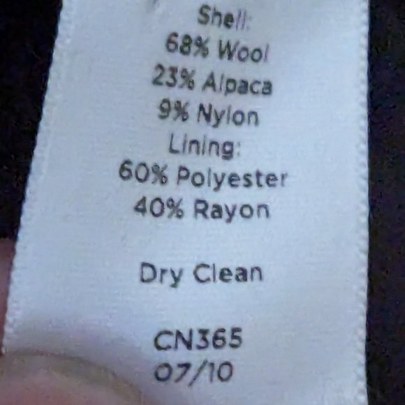 Red and Black Jacket with Buffalo Plaid Pattern - Picture 4 of 10